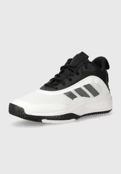adidas Performance pantofi de basketball OwnTheGame 3.0 culoarea alb, IF4565 imagine
