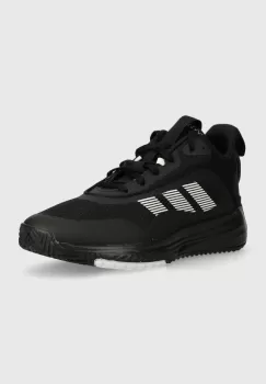 adidas Performance pantofi de basketball OwnTheGame 3.0 culoarea negru, IH5849 imagine