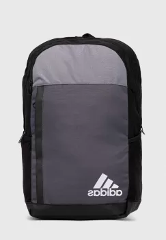 adidas Performance rucsac culoarea gri, mare, cu imprimeu imagine