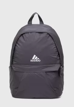 adidas Performance rucsac femei, culoarea gri, mare, neted imagine