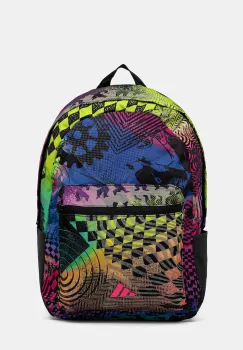 adidas Performance rucsac PRIDE culoarea negru, mare, cu imprimeu, JN2688 imagine