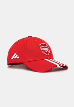 adidas Performance sapca ARSENAL FC culoarea rosu, cu imprimeu, JX1126 imagine