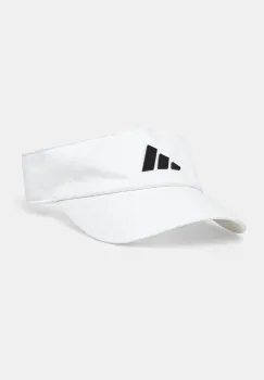 adidas Performance sapca cozoroc culoarea alb, cu imprimeu, JN6085 imagine