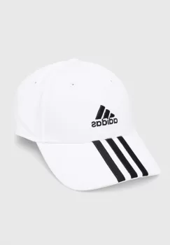 adidas Performance sapca culoarea alb, cu imprimeu imagine