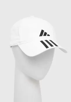 Adidas Performance sapca culoarea alb, cu imprimeu imagine