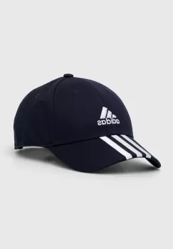 adidas Performance sapca culoarea albastru marin, cu imprimeu imagine