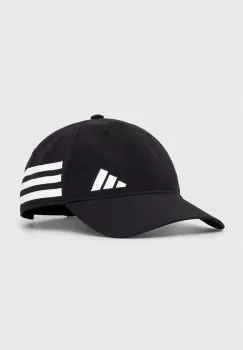 adidas Performance sapca culoarea negru, cu imprimeu imagine