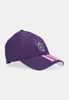 adidas Performance sapca de baseball din bumbac pentru copii culoare violet JM1831 imagine