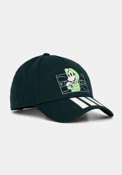adidas Performance sapca de baseball pentru copii culoarea verde, cu imprimeu, JM1823 imagine