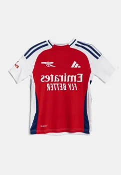 adidas Performance tricou copii AFC culoarea rosu, modelator, IS8141 imagine