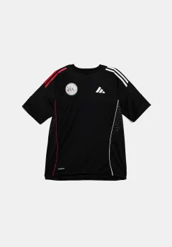 adidas Performance tricou copii AJAX culoarea negru, cu imprimeu, JP1747 imagine