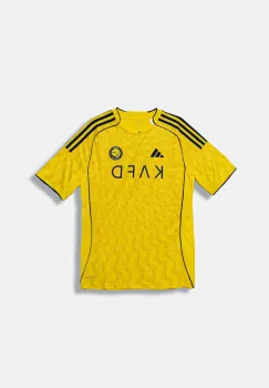 adidas Performance tricou copii ANFC culoarea galben, cu imprimeu, JN7981 imagine