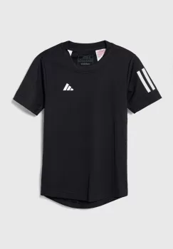 adidas Performance tricou copii B CLUB 3STR TEE culoarea negru, cu imprimeu, HR4229 imagine