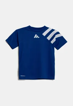 adidas Performance tricou copii cu imprimeu, IQ3207 imagine
