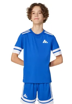 adidas Performance tricou copii cu imprimeu, JJ0054 imagine