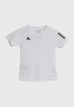 adidas Performance tricou copii culoarea alb, cu imprimeu imagine