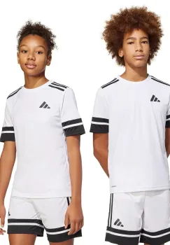 adidas Performance tricou copii culoarea alb, cu imprimeu, JJ0057 imagine