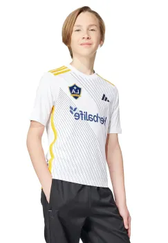 adidas Performance tricou copii culoarea alb, cu imprimeu, JL5805 imagine