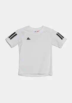 adidas Performance tricou copii culoarea alb, JI7171 imagine