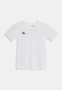 adidas Performance tricou copii culoarea alb, neted, JI9257 imagine