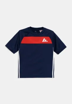 adidas Performance tricou copii culoarea bleumarin, cu imprimeu, JD0586 imagine