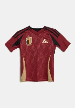 adidas Performance tricou copii culoarea bordo, modelator, IQ0777 imagine
