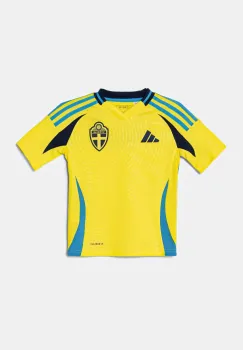 adidas Performance tricou copii culoarea galben, modelator, IP8416 imagine