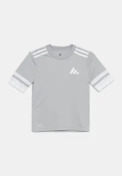 adidas Performance tricou copii culoarea gri, JJ0061 imagine