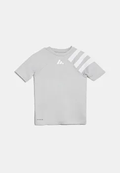 adidas Performance tricou copii culoarea gri, modelator, IK5774 imagine