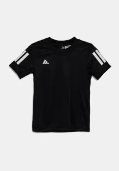 adidas Performance tricou copii culoarea negru, cu imprimeu, JI9250 imagine