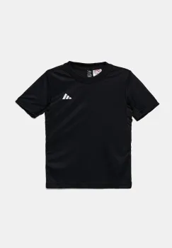 adidas Performance tricou copii culoarea negru, cu imprimeu, JI9258 imagine