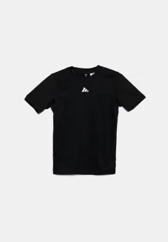 adidas Performance tricou copii culoarea negru, cu imprimeu, JI9265 imagine