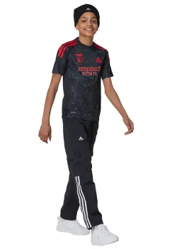 adidas Performance tricou copii culoarea negru, modelator, JJ5126 imagine