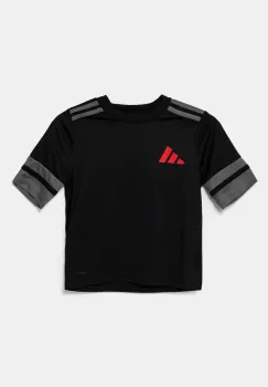 adidas Performance tricou copii culoarea negru, modelator, JN4449 imagine