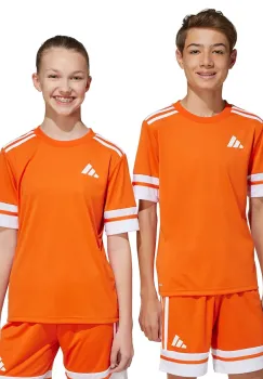 adidas Performance tricou copii culoarea portocaliu, JC8666 imagine