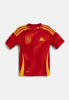 adidas Performance tricou copii culoarea rosu, cu imprimeu, IP9351 imagine
