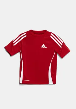 adidas Performance tricou copii culoarea rosu, cu imprimeu, IS1030 imagine