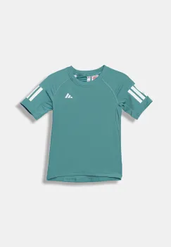 adidas Performance tricou copii culoarea turcoaz, JY2861 imagine