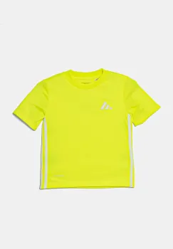 adidas Performance tricou copii culoarea verde, cu imprimeu, IB4936 imagine