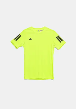 adidas Performance tricou copii culoarea verde, cu imprimeu, JI9252 imagine