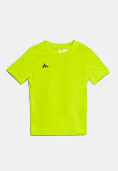 adidas Performance tricou copii culoarea verde, cu imprimeu, JP0996 imagine
