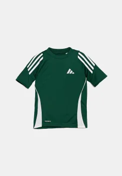 adidas Performance tricou copii culoarea verde, IS1028 imagine