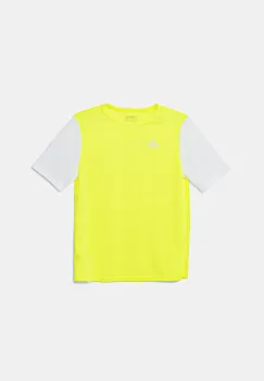 adidas Performance tricou copii culoarea verde, uni, DP3229 imagine