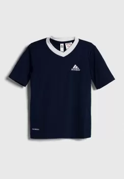 adidas Performance tricou copii ENT22 JSY Y culoarea albastru marin, modelator imagine