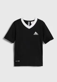 adidas Performance tricou copii ENT22 JSY Y culoarea negru, cu imprimeu imagine