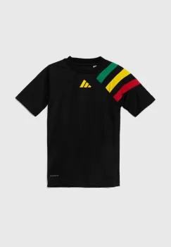 adidas Performance tricou copii FORTORE23 JSY Y culoarea negru, cu imprimeu, IK5730 imagine