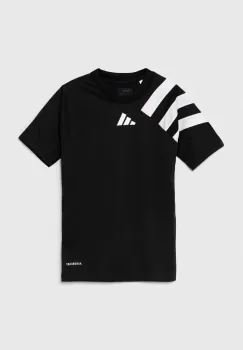 adidas Performance tricou copii FORTORE23 JSY Y culoarea negru, modelator, IK5740 imagine