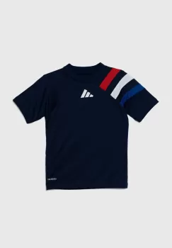 adidas Performance tricou copii FORTORE23SY culoarea albastru marin, modelator, IK5727 imagine