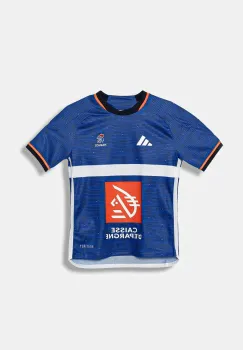 adidas Performance tricou copii FRANCE cu imprimeu, JY1227 imagine