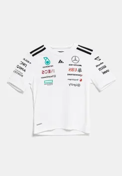 adidas Performance tricou copii MER DR culoarea alb, cu imprimeu, JX5803 imagine